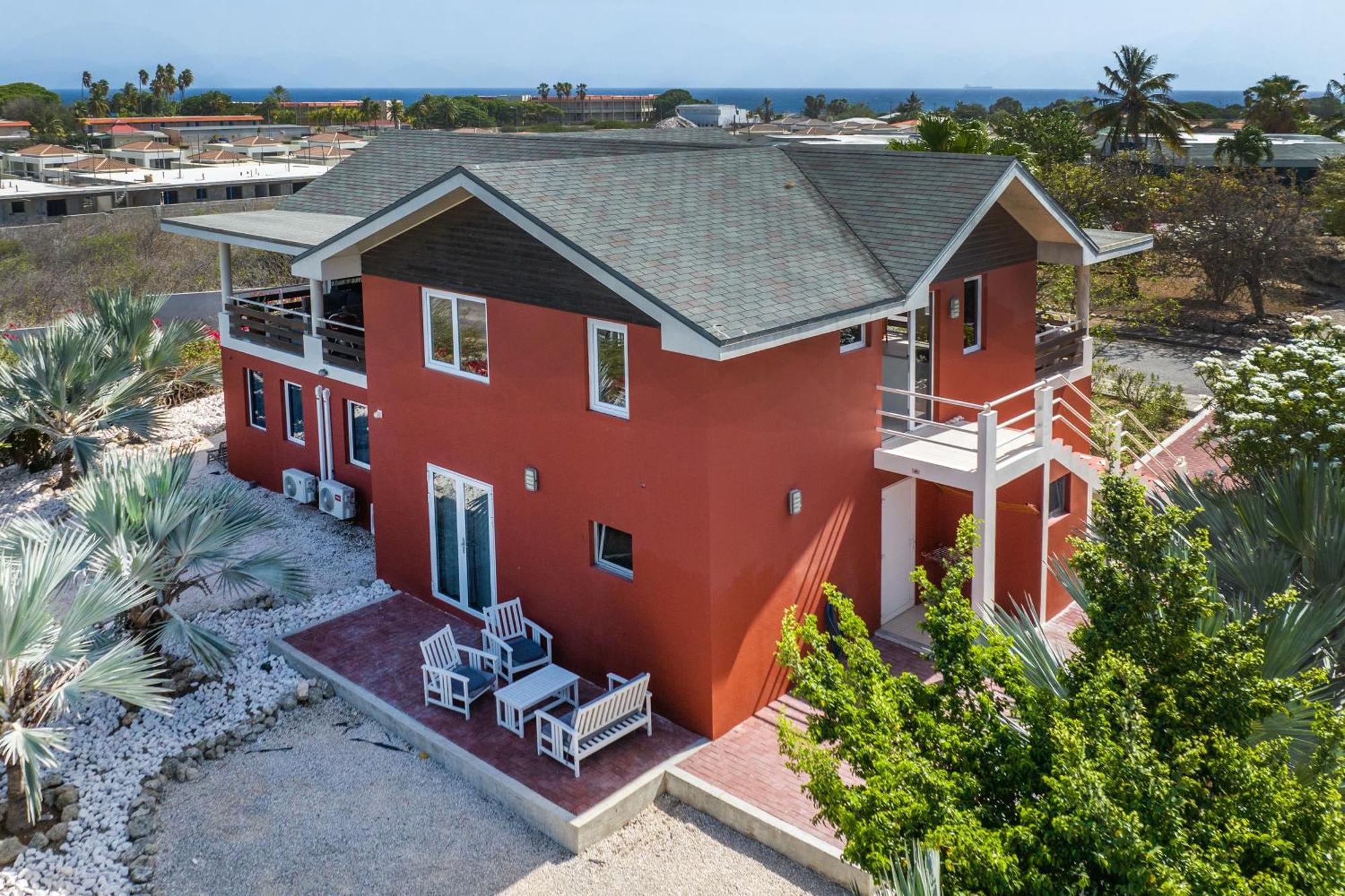 Tranquil Retreat Villa Вилемстад Екстериор снимка