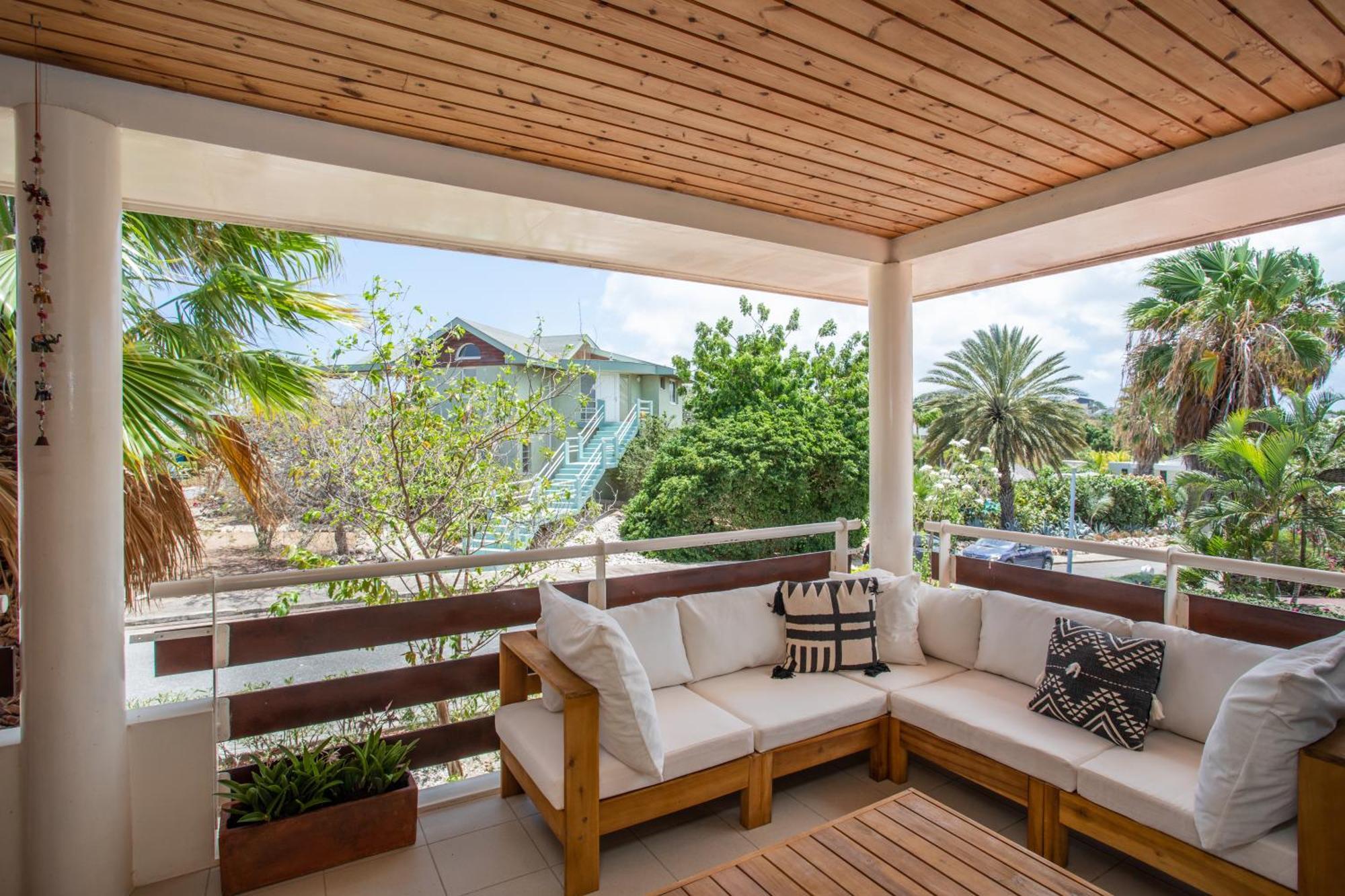 Tranquil Retreat Villa Вилемстад Екстериор снимка