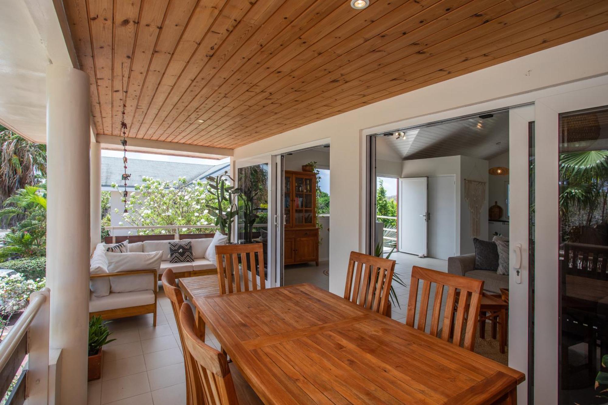 Tranquil Retreat Villa Вилемстад Екстериор снимка